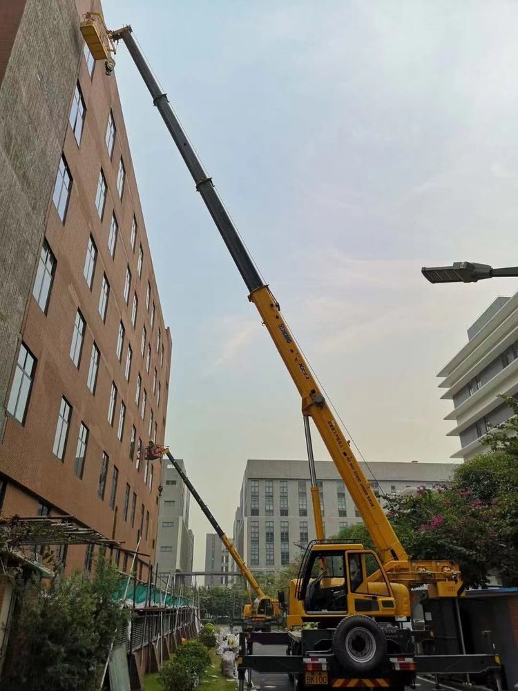 邹城汽车吊出租哪家好，选择最靠谱的服务商指南