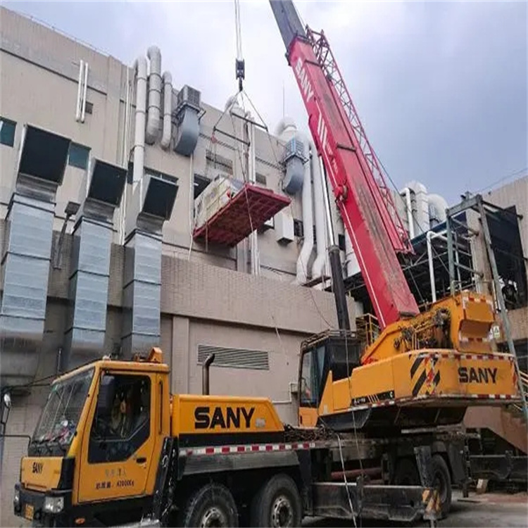 邹城租赁大型汽车吊，助力工程项目高效进行