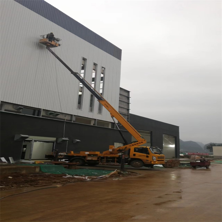 邹城高空直臂车租赁公司