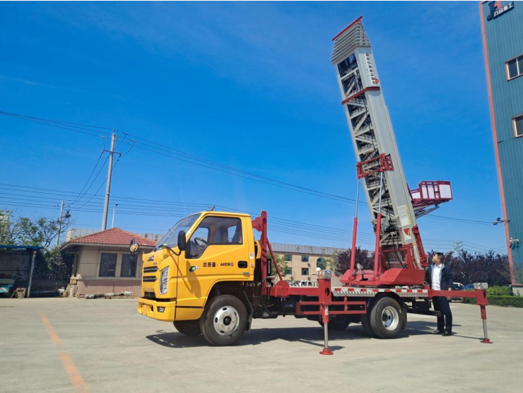 邹城云梯车出租费用解析：如何选择更具性价比的服务