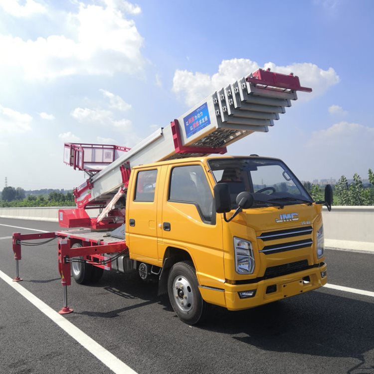 邹城出租云梯车电话 水泥上楼