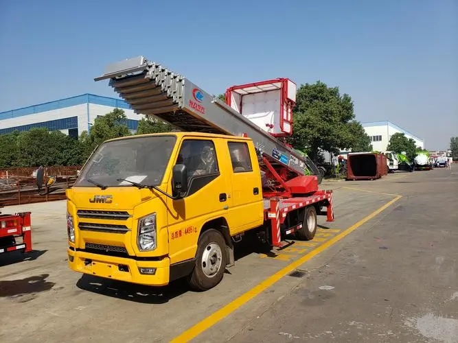 邹城附近云梯车出租 砂石搬运