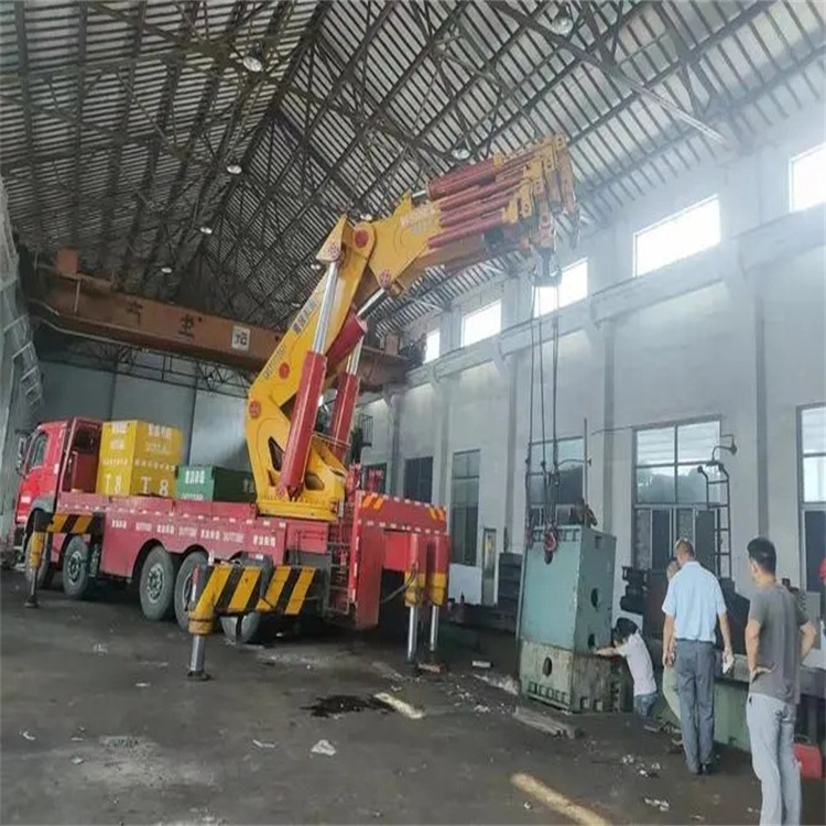 邹城速查！附近自卸吊车租赁电话及租赁全攻略